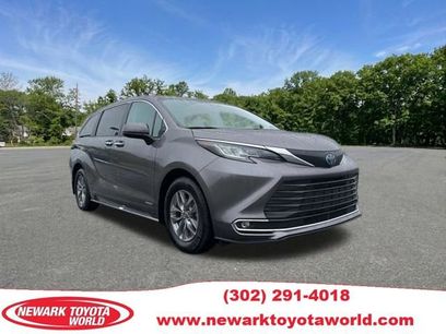 Used 2021 Toyota Sienna XLE w/ XLE Plus Package