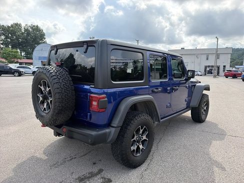Used 2018 Jeep Wrangler Unlimited Rubicon AWD/4WD image 4