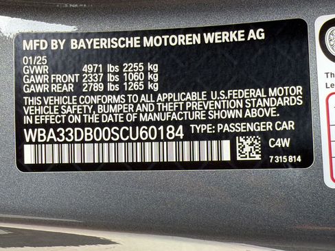 Used 2025 BMW 430i Convertible w/ Premium Package RWD image 24