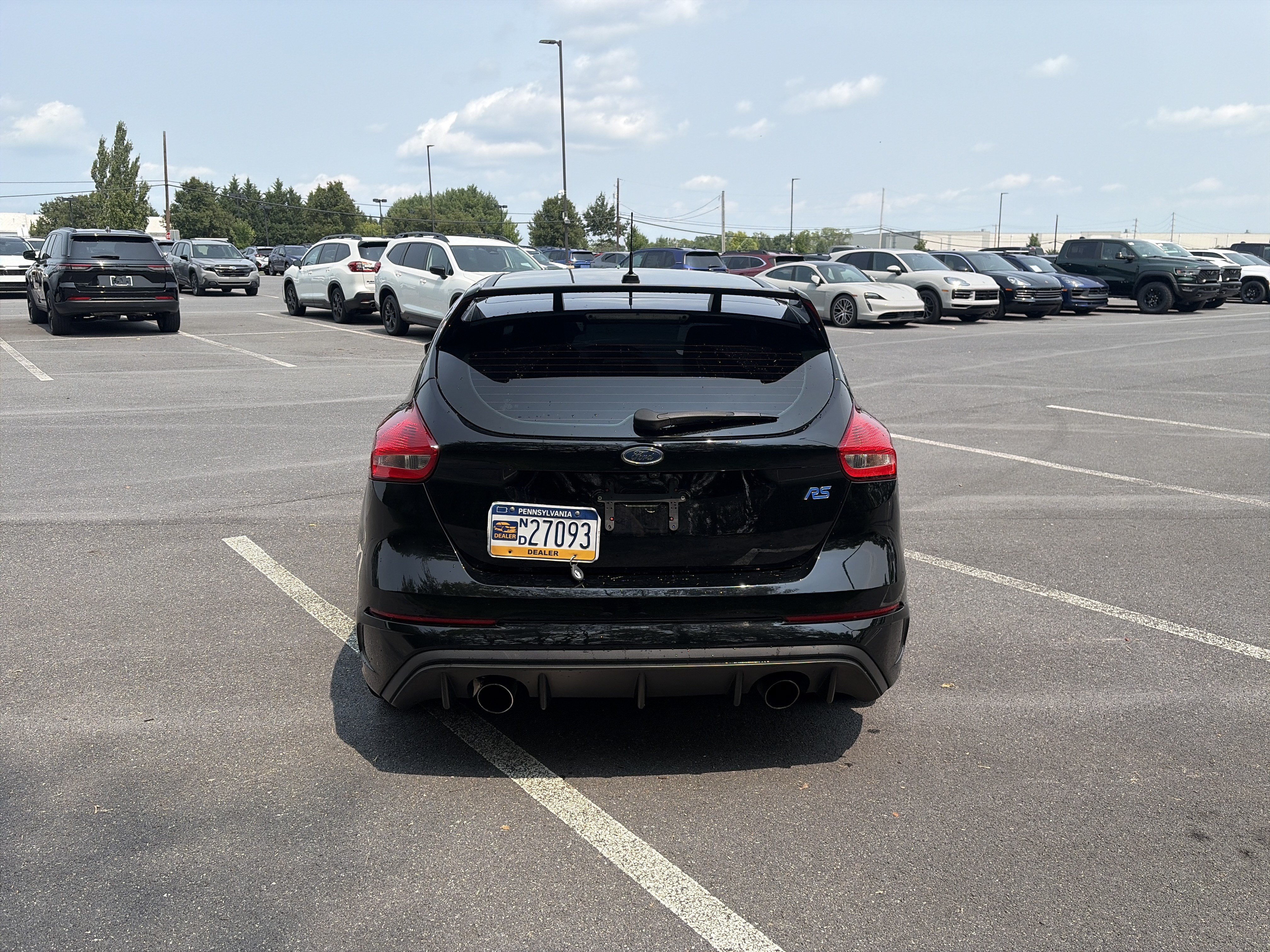 Used 2017 Ford Focus RS AWD/4WD image 6