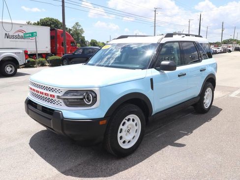 New 2026 Ford Bronco Sport Heritage AWD/4WD image 7