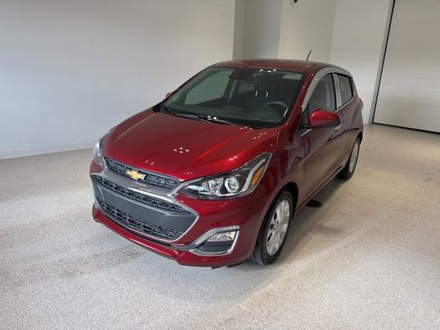 Certified 2022 Chevrolet Spark LT w/ Driver Confidence Package image 3