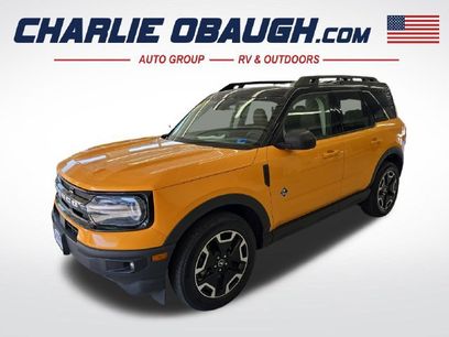 Used 2022 Ford Bronco Sport Outer Banks