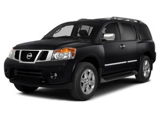 Used 2015 Nissan Armada Platinum w/ 2nd Row Captain Seat Package RWD video 1
