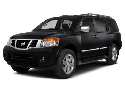 Used 2015 Nissan Armada Platinum w/ 2nd Row Captain Seat Package