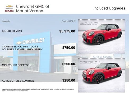 Used 2023 MINI Cooper John Cooper Works w/ Driver Assistance Package FWD image 6
