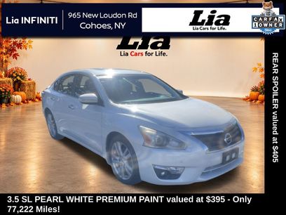 Used 2015 Nissan Altima 3.5 SL