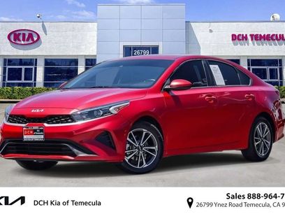 Certified 2022 Kia Forte LXS