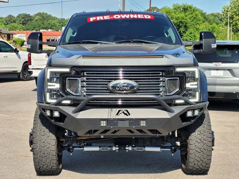 Used 2020 Ford F450 Limited w/ FX4 Off-Road Package AWD/4WD image 3