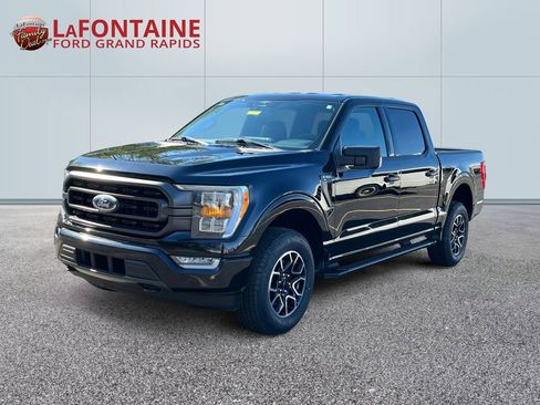 Certified 2023 Ford F150 XLT w/ Equipment Group 302A High AWD/4WD image 1