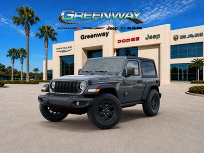 New 2026 Jeep Wrangler Sport