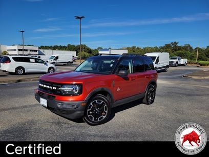Certified 2022 Ford Bronco Sport Outer Banks w/ Tech Package