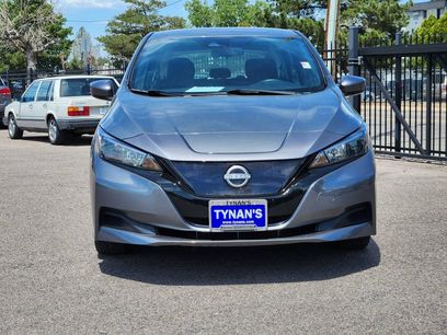 Certified 2024 Nissan Leaf S