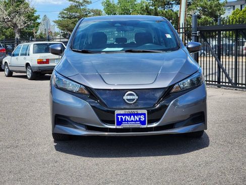 Certified 2024 Nissan Leaf S FWD image 2
