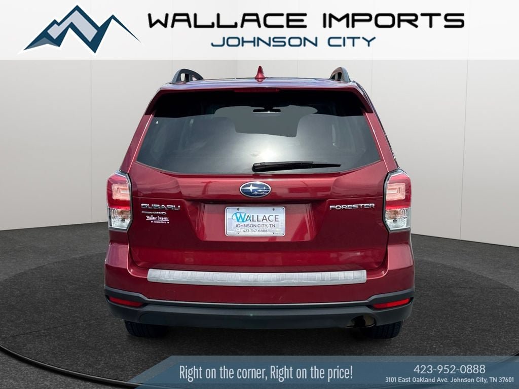 Used 2018 Subaru Forester 2.5i Premium w/ Protection Package #1 AWD/4WD image 4