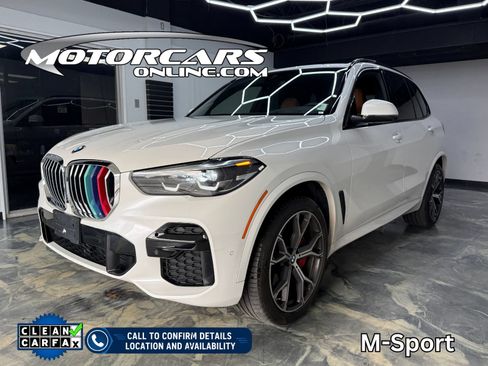 Used 2022 BMW X5 xDrive40i AWD/4WD image 1