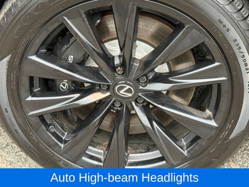 Used 2023 Lexus RX 500h F Sport w/ Accessory Package (Z1) AWD/4WD image 43