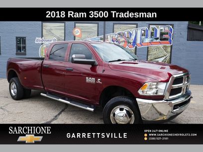 Used 2018 RAM 3500 Tradesman w/ Chrome Appearance Group