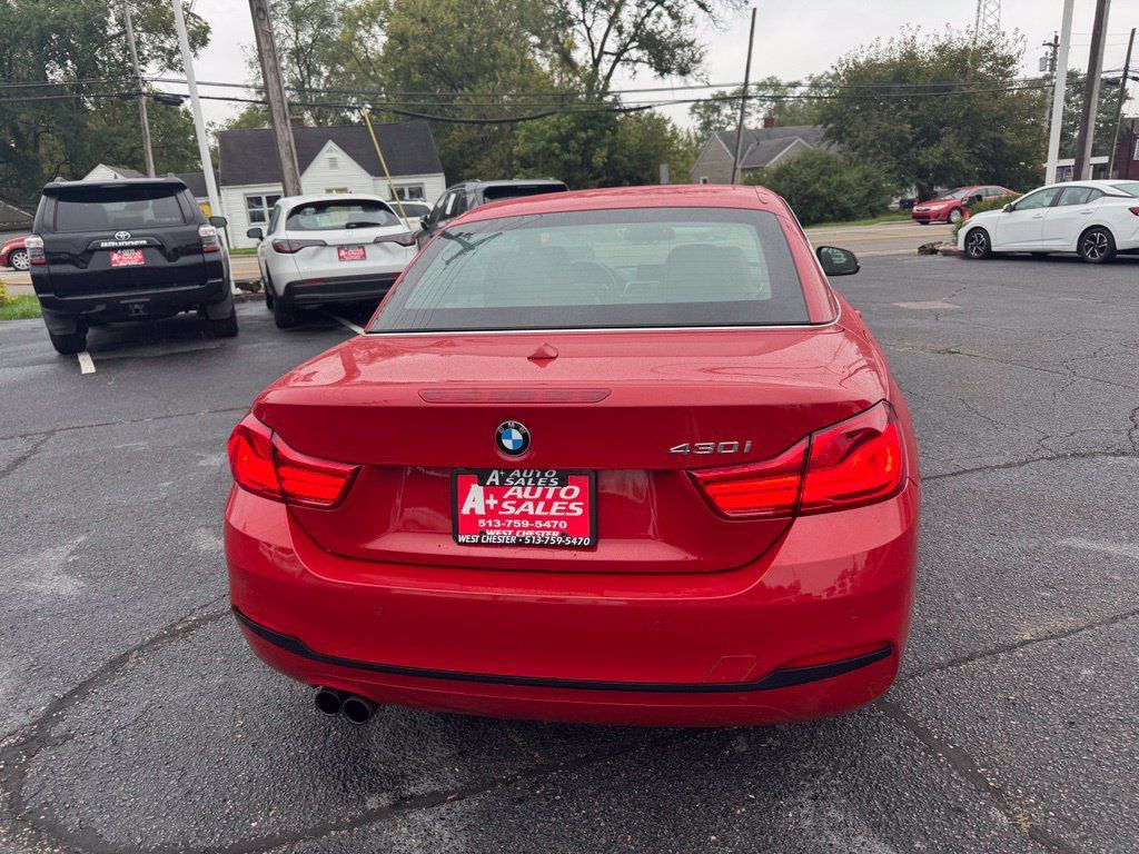 Used 2018 BMW 430i Convertible RWD image 7