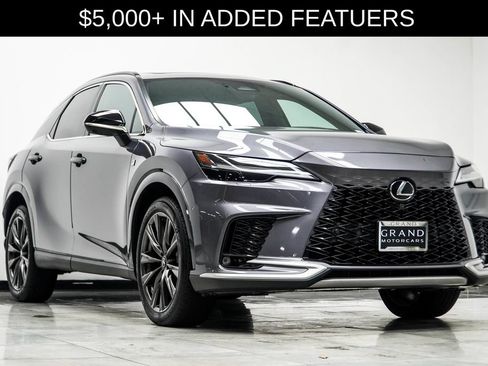 Used 2023 Lexus RX 350 F Sport w/ Accessory Package AWD/4WD image 4