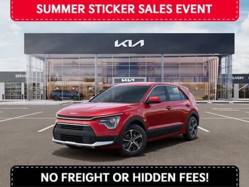 New 2026 Kia Niro LX FWD image 1