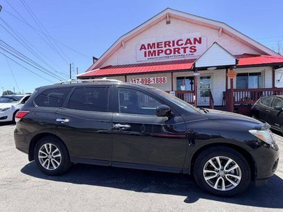Used 2015 Nissan Pathfinder S