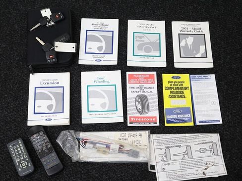 Used 2001 Ford Excursion Limited image 21