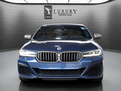 Used 2023 BMW M550i xDrive w/ Parking Assistance Package AWD/4WD image 3