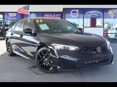 Used 2025 Honda Civic Sport