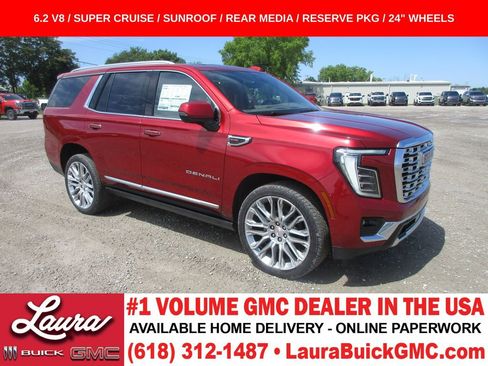 New 2026 GMC Yukon Denali w/ Denali Reserve Package AWD/4WD image 1