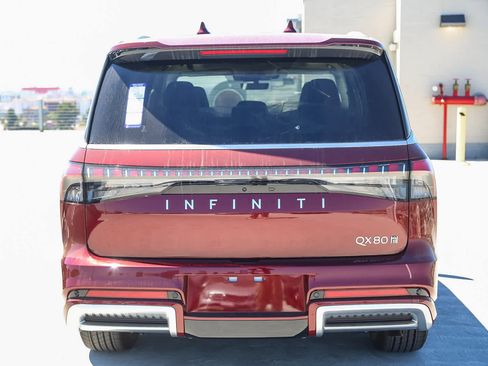 New 2025 INFINITI QX80 Luxe image 7