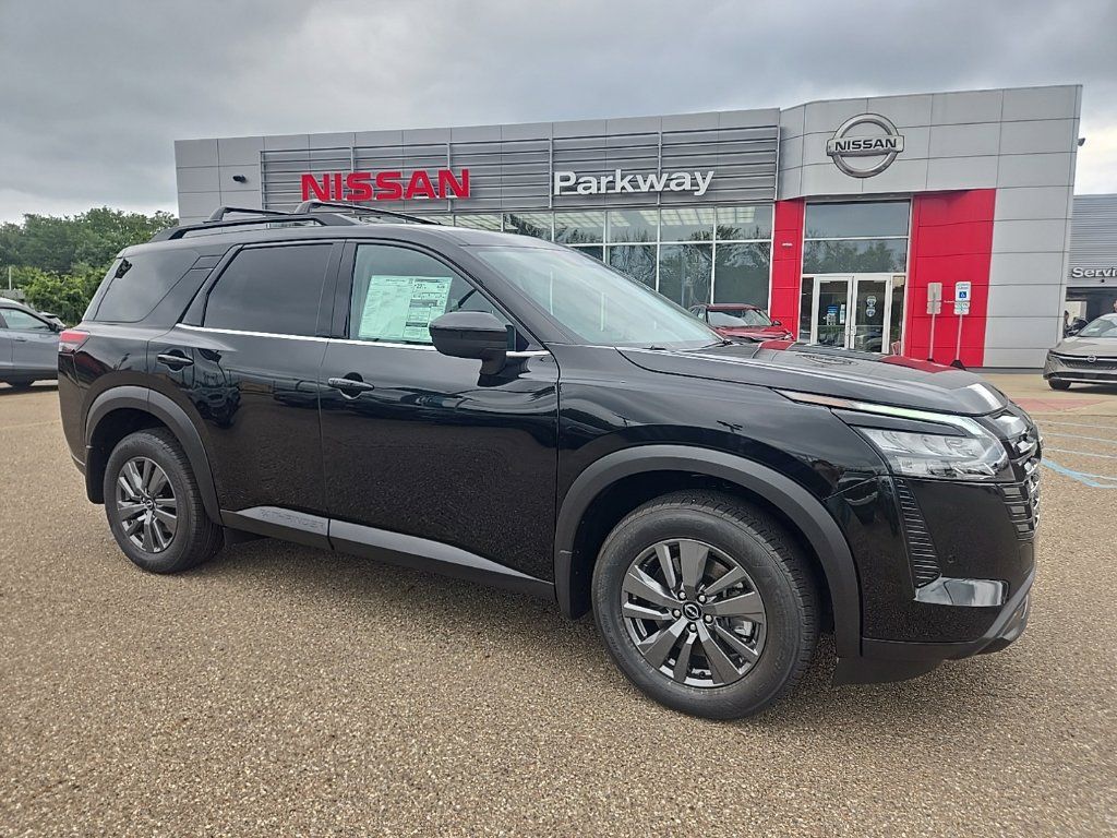 New 2026 Nissan Pathfinder SV AWD/4WD image 1