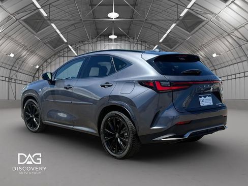 Used 2022 Lexus NX 450h+ F Sport w/ Vision Package AWD/4WD image 3