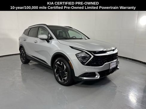 Certified 2024 Kia Sportage SX AWD/4WD image 3