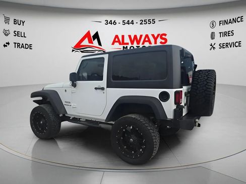 Used 2016 Jeep Wrangler Sport w/ Quick Order Package 24S AWD/4WD image 31