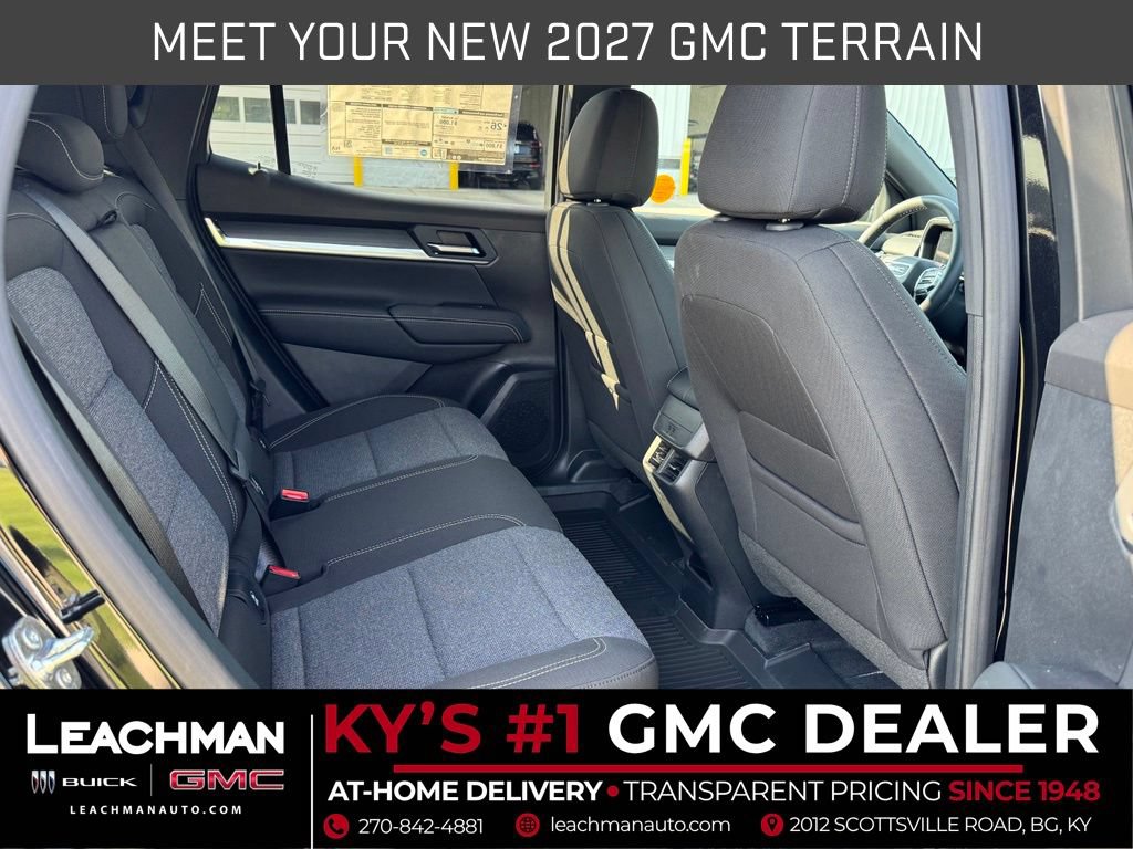New 2027 GMC Terrain Elevation w/ LPO, Floor Liner Package FWD image 26