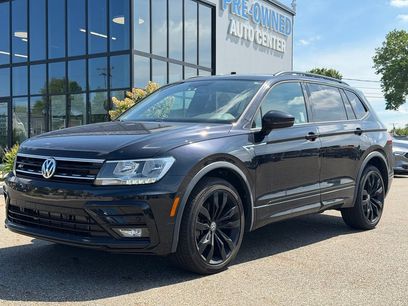 Used 2020 Volkswagen Tiguan SE R-Line