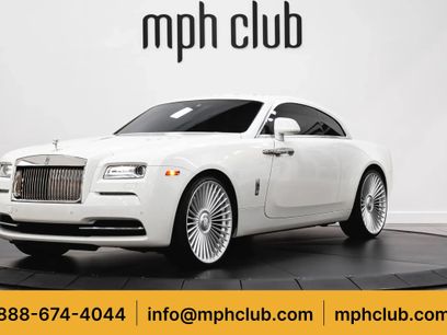 Used 2015 Rolls-Royce Wraith Coupe 2D