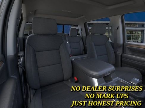 New 2025 Chevrolet Silverado 1500 LT w/ Texas Edition Plus RWD image 16