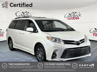 Used 2020 Toyota Sienna XLE