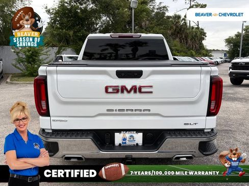 Used 2022 GMC Sierra 1500 SLT w/ X31 Off-Road Package AWD/4WD image 6