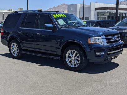 Used 2016 Ford Expedition Limited