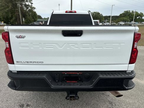 Used 2023 Chevrolet Silverado 2500 W/T w/ WT Convenience Package AWD/4WD image 5