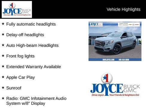 Certified 2023 GMC Terrain AT4 image 24