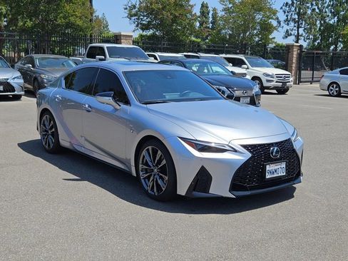 Used 2024 Lexus IS 350 F Sport w/ Navigation Package RWD image 3