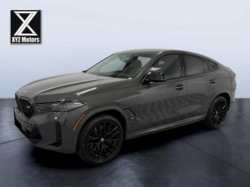 Used 2024 BMW X6 M60i AWD/4WD image 1