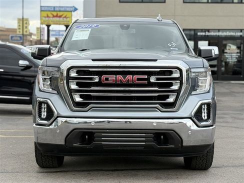 Used 2019 GMC Sierra 1500 SLT w/ SLT Premium Plus Package image 2
