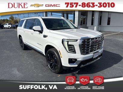 New 2026 GMC Yukon XL Denali