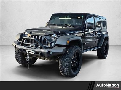Used 2016 Jeep Wrangler Black Bear