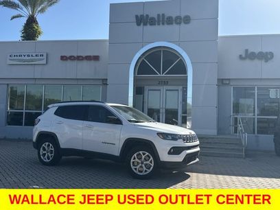 Used 2025 Jeep Compass Latitude
